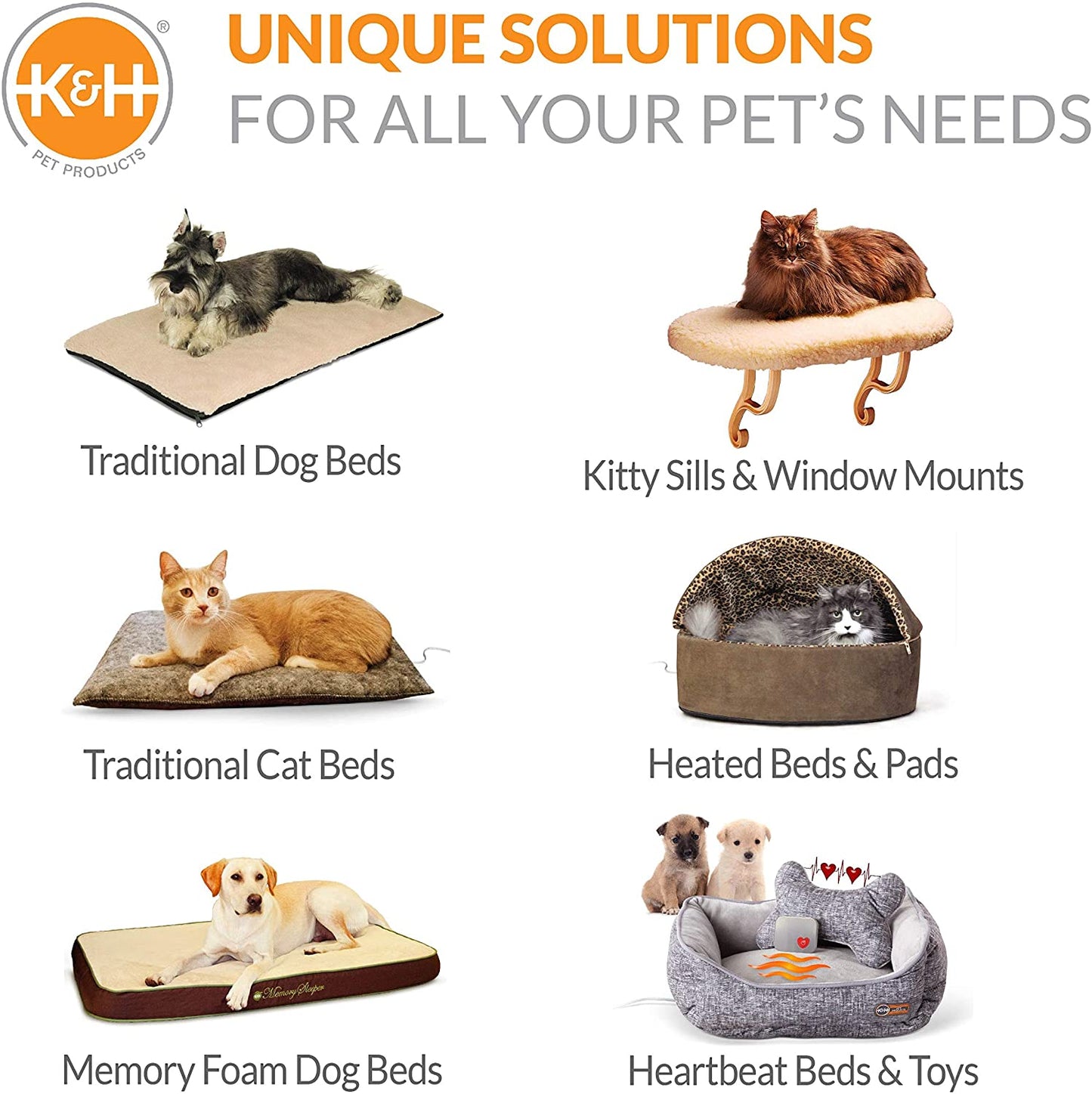 KH Mfg Bucket Booster Pet Seat Small Tan